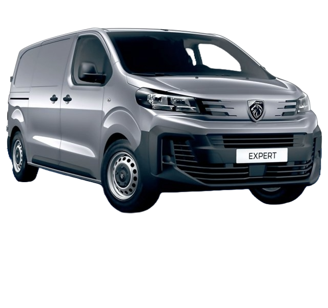 Noleggio lungo termine Peugeot Expert standard 120Cv - furgone Peugeot Expert van 1.5 BlueHDi 120 S&S Standard Rent to Rent  - paratia con botola per carichi lunghi - STKL